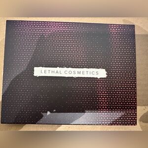 Lethal Cosmetics Velvet Dusk Eyeshadow Palette BNIB